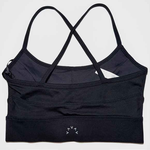 Varley Let’s Move Irena Bra in Black - Picture 4 of 7